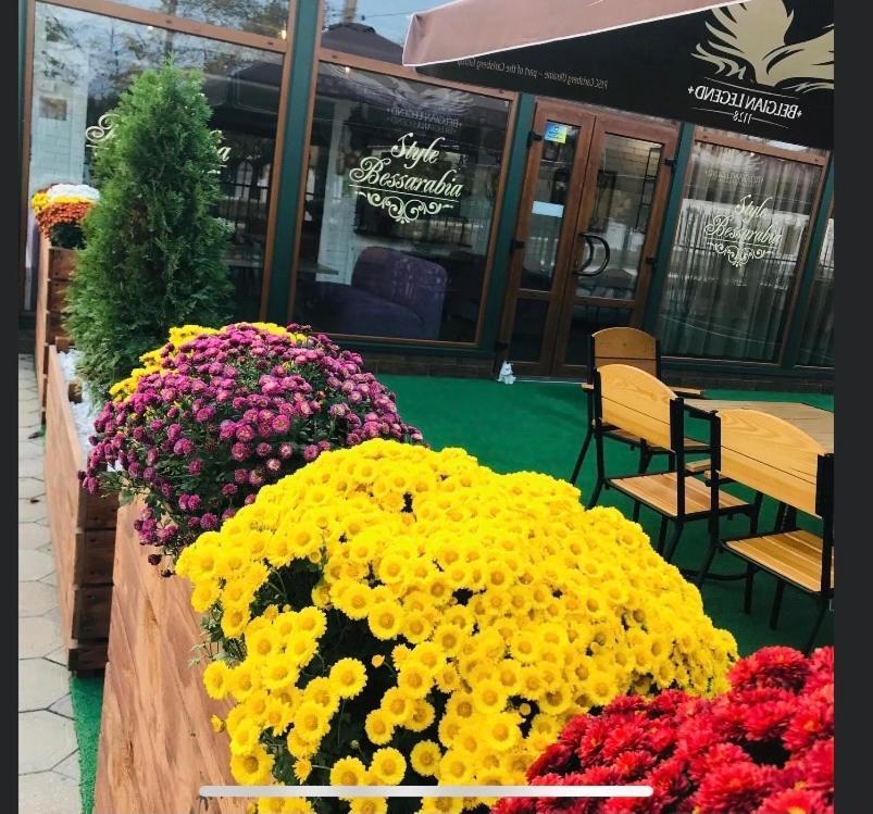 Hotel Style Bessarabia Килия Экстерьер фото